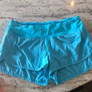 Lululemon run speed shorts size 6
